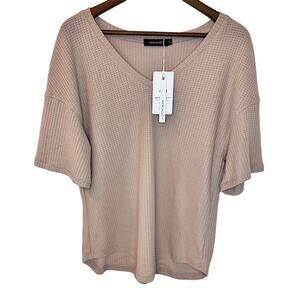 Merokeety Waffle Top, NWT